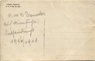 1916/1918 SMS DROMEDAR osztrák-magyar haditengerészet vontatóhajója / K.u.K. Kriegsmarine / Austro-H...