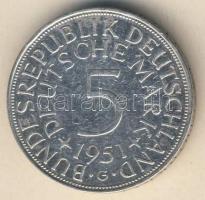 NSZK 1951G 5M Ag T:2-