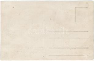 SMS PLUTO osztrák-magyar haditengerészet vontatóhajója vontatás közben / K.u.K. Kriegsmarine / Austr...