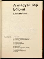 K. Csilléry Klára: A magyar nép bútorai. Magyar Népművészet 4. Bp., 1972., Corvina. Fekete-fehér és ...