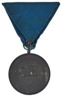 1940. "Erdélyi részek felszabadulásának emlékére" Zn emlékérem modern mellszalaggal. Szign...