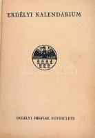 1940 Erdélyi Kalendárium, amelyet az Úrnak 1940-ik esztendejére barátainak küld az Erdélyi Férfiak E...