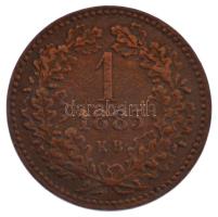 1885KB 1kr Cu T:VF
