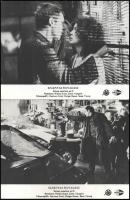 cca 1982 ,,Szárnyas fejvadász" című amerikai sci-fi jelenetei és szereplői, 8 db vintage produk...