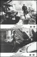 cca 1982 ,,Szárnyas fejvadász" című amerikai sci-fi jelenetei és szereplői, 8 db vintage produk...