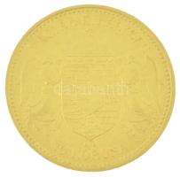 1903KB 10K Au "Ferenc József" Körmöcbánya (3,36g/0.900) T:AU,XF / Hungary 1903KB 10 Korona...