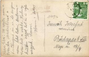 Lovran, Lovrana, Laurana; fürdőzők csoportképe a strandon / beach, bathers, photo (EK)