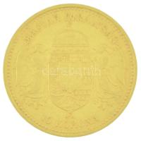 1894KB 10K Au "Ferenc József" Körmöcbánya (3,37g/0.900) T:XF Hungary 1894KB 10 Korona Au "Franz Joseph I" Kremnitz (3,37g/0.900) C:XF Adamo K8