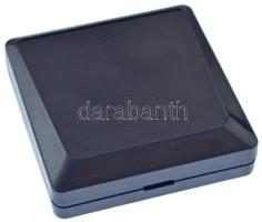 DN "Magyar koronázási jelvények / Szent Korona" kétoldalas Au emlékérem kapszulában, díszt...