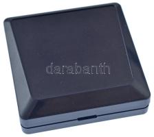 DN "Magyar koronázási jelvények / Országalma" kétoldalas Au emlékérem kapszulában, dísztok...