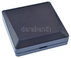 DN "Magyar koronázási jelvények / Koronázási Eskükereszt" kétoldalas Au emlékérem kapszulá...