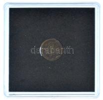 1131-1141. Denár Ag "II. Béla" tanúsítvánnyal (~0,34g) T:AU patina Hungary 1131-1141. Dena...