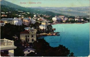 Abbazia, Opatija; Cjelotna slika / general view (Rb)