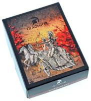 Fidzsi-szigetek 2013. 10$ Ag "Gladiator - Gladiatrix" részben multicolor, dísztokban, tanú...