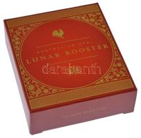 Ausztrália 2017. 1D Ag "II. Erzsébet / Kakas éve" multicolour, dísztokban, tanúsítvánnyal ...