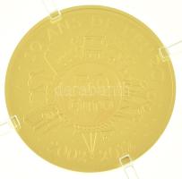 Franciaország 2012. 50E Au "10 éves az euro 2002-2012" tanúsítvánnyal (8,45g/0.920) T:PP
...