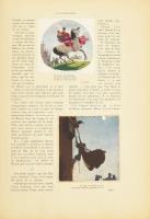 1931 L'Illustration c. francia nyelvű folyóirat számai egybefűzve, gazdag fekete-fehér és színe...