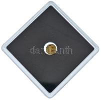 India ~1600-1800. Fanam Au tanúsítvánnyal (~0,35g) T:AU India ~1600-1800. Fanam Au with certificate (~0,35g) C:AU