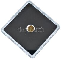 India ~1600-1800. Fanam Au tanúsítvánnyal (~0,35g) T:AU
India ~1600-1800. Fanam Au with certificate...