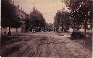 1930 Buziásfürdő, Baile Buzias; Intrarea in bae / fürdő bejárata / spa entry (EK)