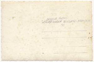 Orsova, "Vive La France" Intampinarea Delegatiei Franceze / A francia delegáció üdvözlése ...