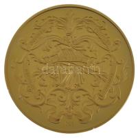 Csontos Attila DN "Trianon 1920 - Őrvidék, Felvidék, Délvidék, Erdély, Hungária" aranyozott Cu emlékérem kapszulában (32mm) T:BU