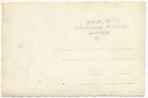 Orsova, "Vive La France" Intampinarea Delegatiei Franceze / A francia delegáció üdvözlése ...