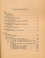 Dr. Widder Lajos: Versenybridzs. Bp., 1957, Sport Lap- és Könyvkiadó. Kiadói papírkötés, a gerincen ...