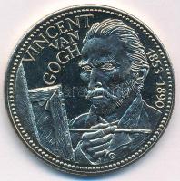Hollandia 1996. 2 1/2E Cu-Ni "Vincent van Gogh" T:AU Netherlands 1996. 2 1/2 Ecu Cu-Ni "Vincent van Gogh" C:AU