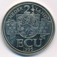 Hollandia 1996. 2 1/2E Cu-Ni "Vincent van Gogh" T:AU Netherlands 1996. 2 1/2 Ecu Cu-Ni &qu...