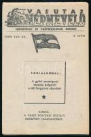 1955 Vasutas Népnevelő 2. sz., 1955. jan. 15., kiadja: A Vasút Politikai Osztály Budapesti Igazgatóság, 48 p.