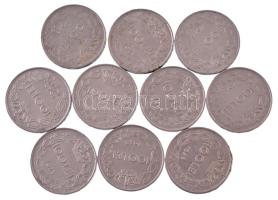 Románia 1943. 100L Fe "I. Mihály" (10x) T:XF 
Romania 1943. 100 Lei Fe "Mihai I"...