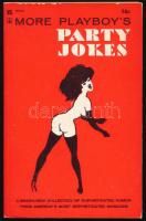 1965 More Playboy's Party Jokes, angol nyelvű vicckönyv, fekete-fehér képekkel illusztrálva, 192 p.