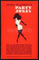 1965 More Playboy's Party Jokes, angol nyelvű vicckönyv, fekete-fehér képekkel illusztrálva, 19...