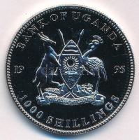Uganda 1995. 1000Sh Cu-Ni "Az ENSZ 50 éves" T:PP Uganda 1995. 1000 Shilling Cu-Ni "50...