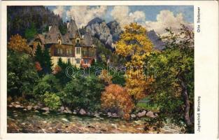 Mürzsteg (Steiermark), Jagdschloß / hunting lodge, castle s: Otto Stoltzner (EK)