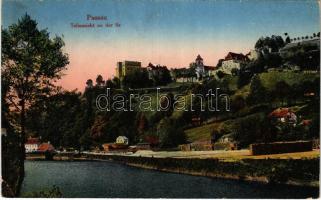 Passau, Teilansicht an der Ilz / general view, riverside (EK)