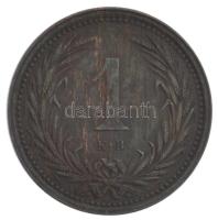 1895KB 1f bronz T:AU Admao K1