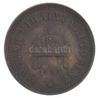 1895KB 1f bronz T:AU
Admao K1