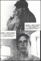 cca 1979 ,,Mesél a bécsi erdő" című osztrák - NSZK filmdráma jelenetei és szereplői, 10 db prod...