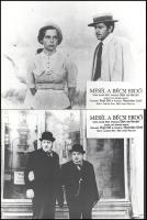 cca 1979 ,,Mesél a bécsi erdő" című osztrák - NSZK filmdráma jelenetei és szereplői, 10 db prod...