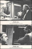 cca 1981 ,,Őrizetbe vétel" című francia filmdráma jelenetei és szereplői, 6 db produkciós filmf...