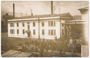Vulkán, Zsivadejvulkán, Vulcan; körmenet / procession. photo (fl)