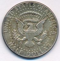 Amerikai Egyesült Államok 1964. 1/2$ Ag "Kennedy" T:AU patina
USA 1964. 1/2 Dollar Ag &qu...