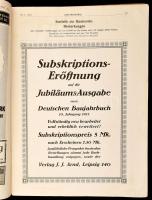 1912-1913 Der Profanbau német nyelvű építészeti folyóirat két száma: 1912/7, 1913/3. Gazdag képanyag...
