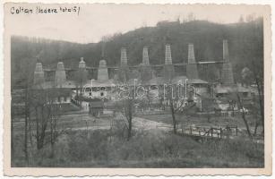 1936 Boksánbánya, Németbogsán, Deutsch-Bogsan, Bocsa Montana; Kolcán (Kolczán) mészkőbánya és mészégető telep / limestone quarry, lime burning plant
