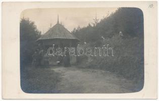 Bálványosfürdő, Bálványosfüred, Baile Bálványos (Torja, Turia); Apor-forrás / spa, spring source. photo (fl)