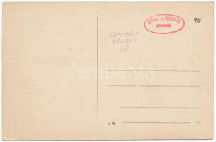 Vidombák, Weidenbach, Ghimbav (Brassó); Johann Murz üzlete / shop of Johann Murz. Mihail I. Stroescu...