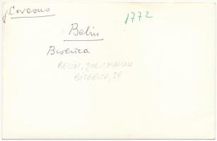 Bél, Beél, Beliu; Biserica / templom / church. photo (non PC) (EK)