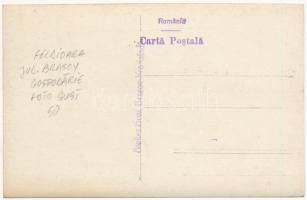 Barcaföldvár, Földvár, Marienburg, Feldioara; Alter Hof / Régi ház udvara / courtyard of an old hous...